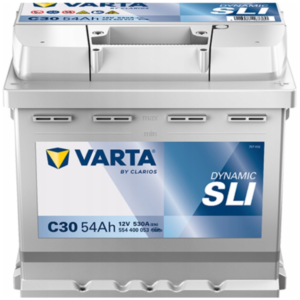 BILBATTERI VARTA 12V 54 AH