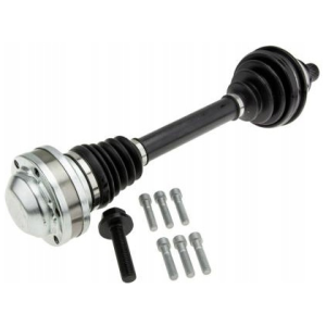 DRIVAKSEL VENSTRE FORAN SKODA YETI 1K0407271EE