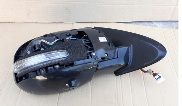 MITSUBISHI OUTLANDER SIDESPEIL HØYRE 15-PINS 7632C522 - Bilde 4