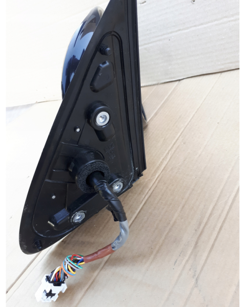 MITSUBISHI OUTLANDER SIDESPEIL HØYRE 15-PINS 7632C522 - Bilde 6