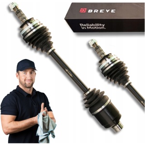 VENSTRE FORAN DRIVAKSEL HONDA HR-V 44306S2H951
