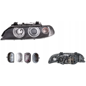 VENSTRE FRONTLYKT XENON BMW E39 63126912435