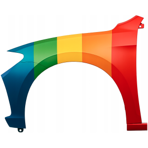 VENSTRE SKJERM PEUGEOT 508 7840CA MED LAKKERING