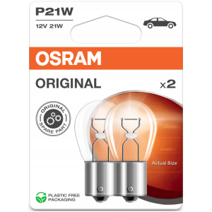 2X PÆRE 12V P21W
