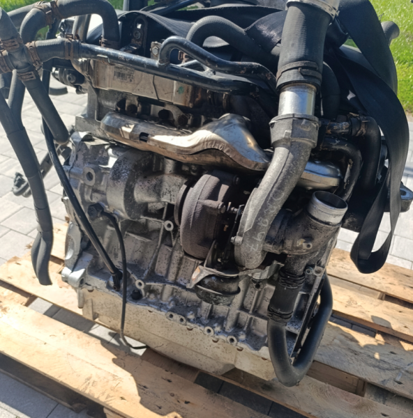 MOTOR VW AXE 2.5 TDI 175000KM - Bilde 3
