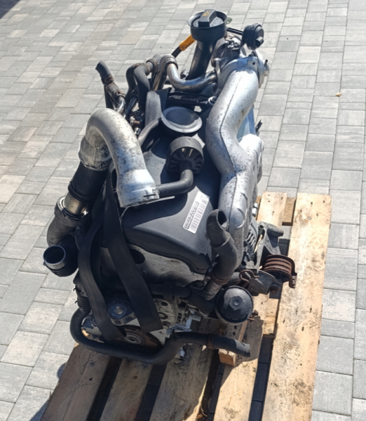 MOTOR VW AXE 2.5 TDI 175000KM - Bilde 5