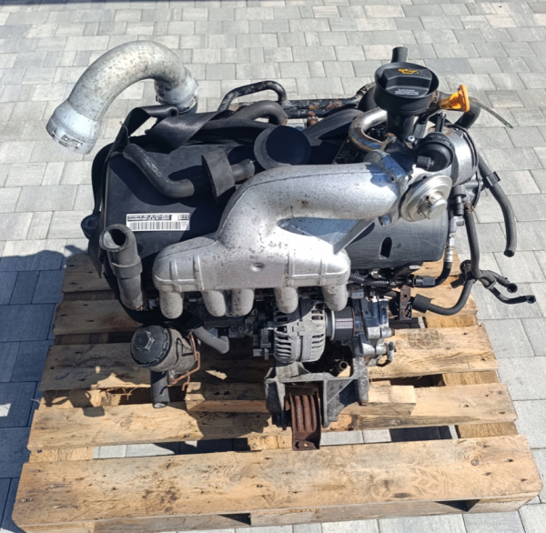MOTOR VW AXE 2.5 TDI 175000KM - Bilde 4