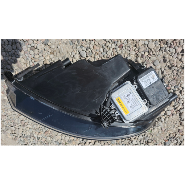 FRONTLYKT HØYRE XENON VW GOLF 5M1941754B - Bilde 2