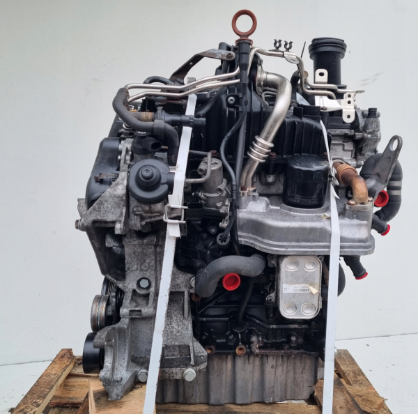 MOTOR VW TRANSPORTER 2.0 TDI CFCA 205000KM - Bilde 2