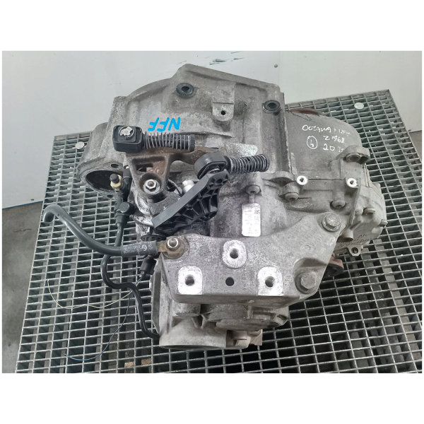 GIRKASSE NFP SKODA OCTAVIA 2.0 TDI 266 000 KM - Bilde 2