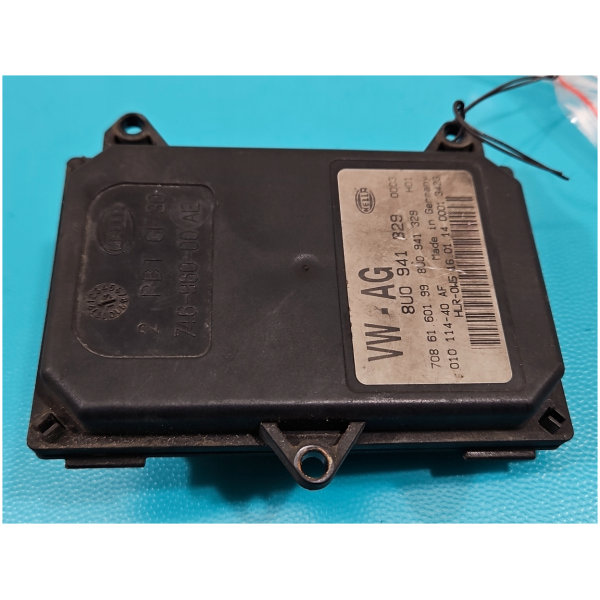 FRONTLYKT STYREENHET SKODA SUPERB 8U0941329 - Bilde 2
