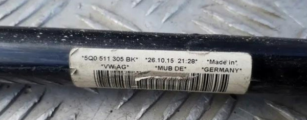 STABILISATORSTAG BAK VW GOLF 5Q0511305BK - Bilde 3