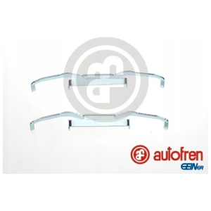 Bremseklosser Foran Festeklipps Fiat Doblo 77363589