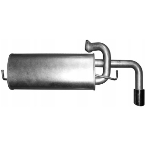 BAKRE EKSOSPOTTE MITSUBISHI ASX 1571A817