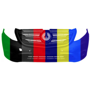FRONTFANGER MERCEDES VITO A4478850925 MED LAKKERING
