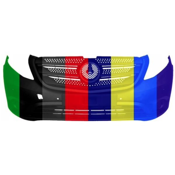 FRONTFANGER MERCEDES VITO A4478850925 MED LAKKERING