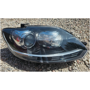 FRONTLYKT HØYRE XENON VW GOLF 5M1941754B