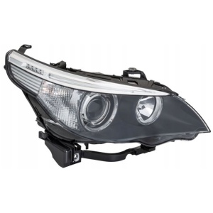 HØYRE BIXENON FRONTLYKT BMW E60 63127160150