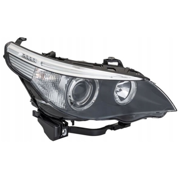 HØYRE BIXENON FRONTLYKT BMW E60 63127160150