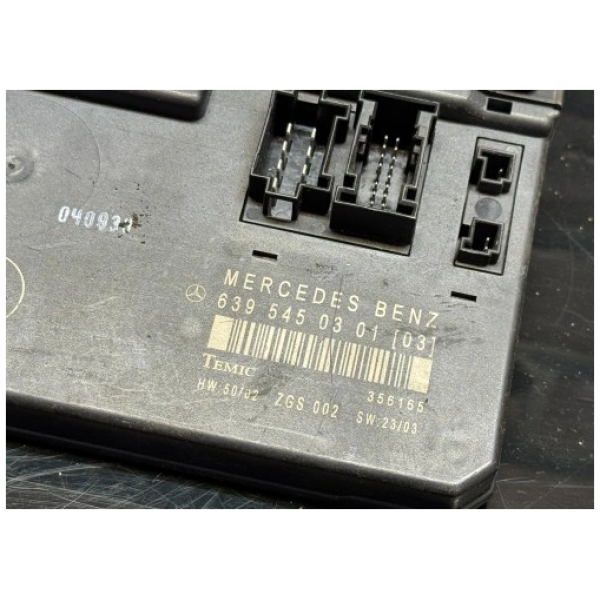 KOMFORTMODUL FOR MERCEDES VITO W639 A6395450301 - Bilde 3