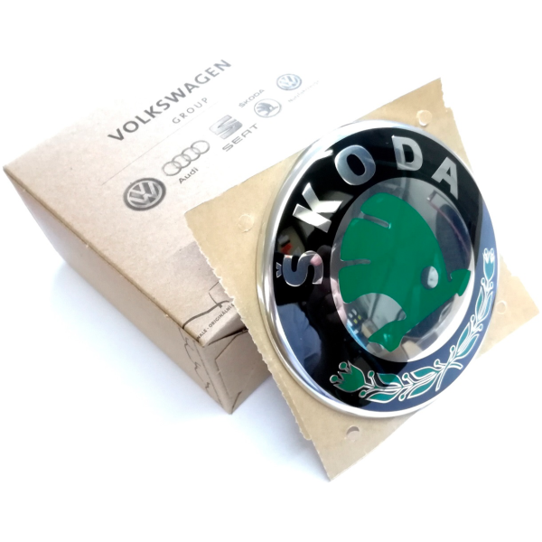 PANSER EMBLEM SKODA SUPERB 3T0853621A