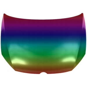 Panser VW E-Golf 5G0823031J med lakkering