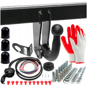 Tilhengerfeste Toyota Corolla E15 13 pin