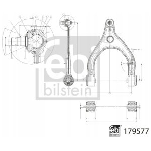 VENSTRE OVRE BÆREARM TESLA X 102732200D