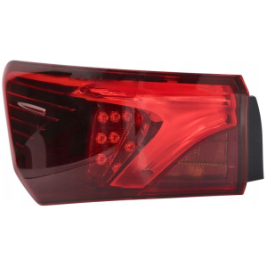 Venstre ytre baklykt Valeo Toyota Avensis 8156005300