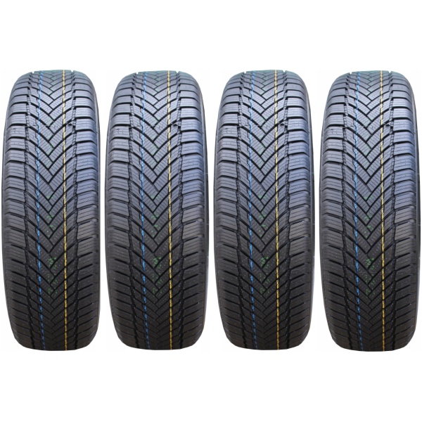 195/65R15 vinterdekk komplett sett 4 stk - Bilde 2