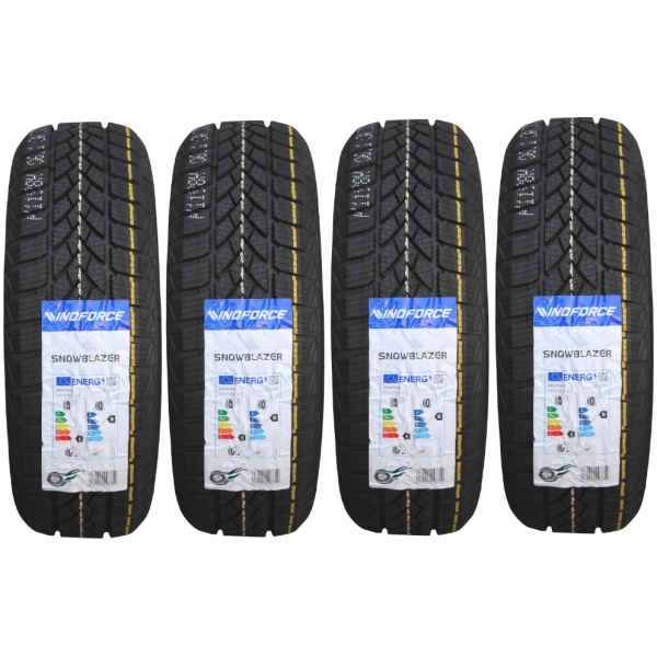 4x 205/55R16 vinterdekk - Bilde 3
