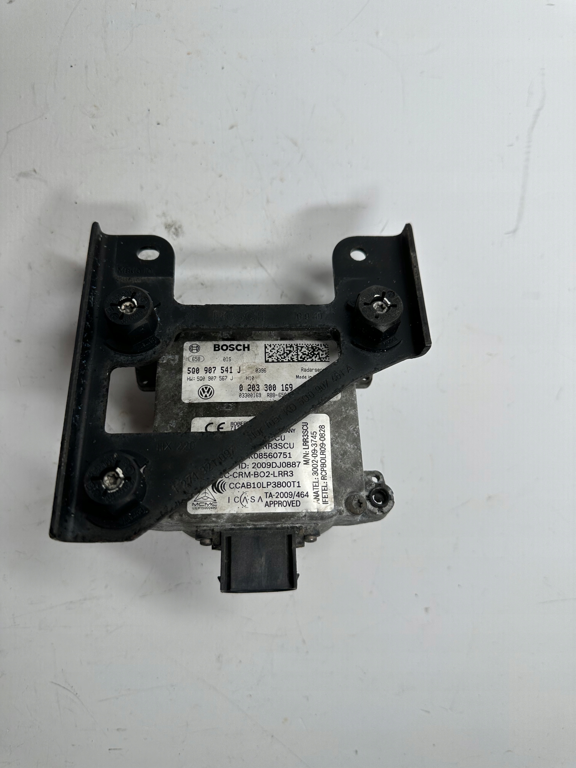 Front radarsensor kontrollenhet Audi A3 VW Golf 5Q0907541J - Bilde 4