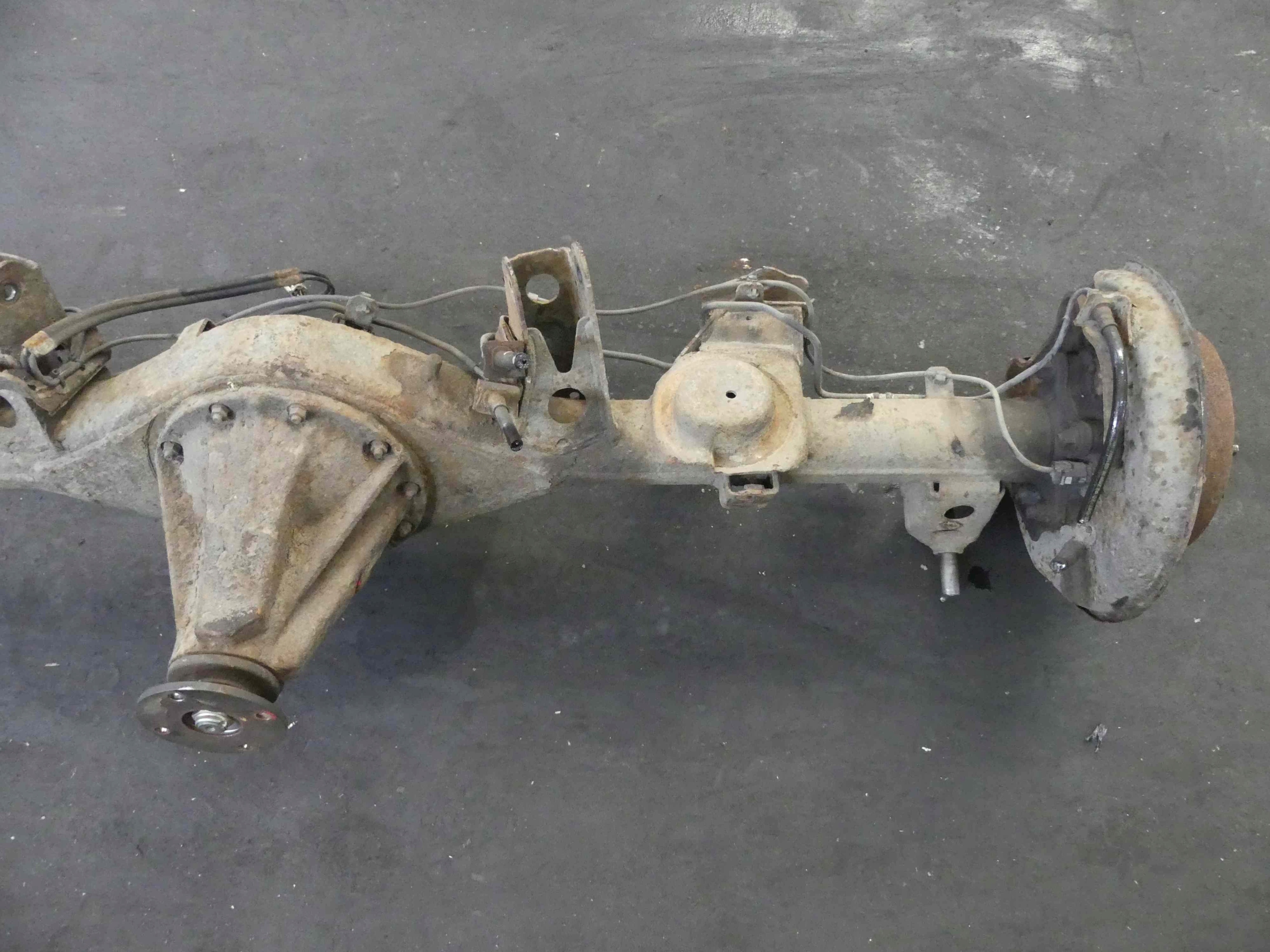 Bakre differensial TOYOTA LAND CRUISER 120 3.0D - Bilde 6