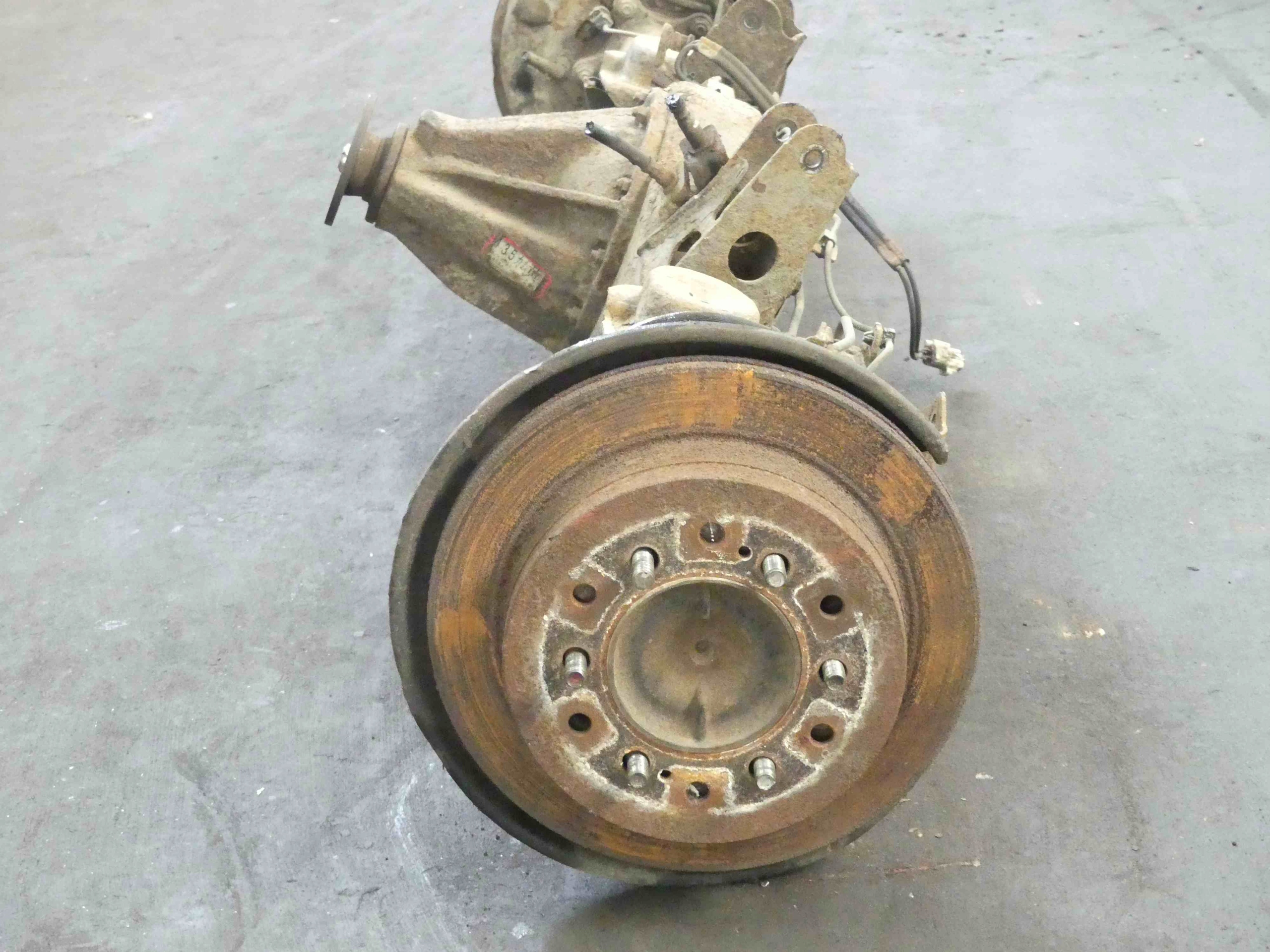 Bakre differensial TOYOTA LAND CRUISER 120 3.0D - Bilde 4