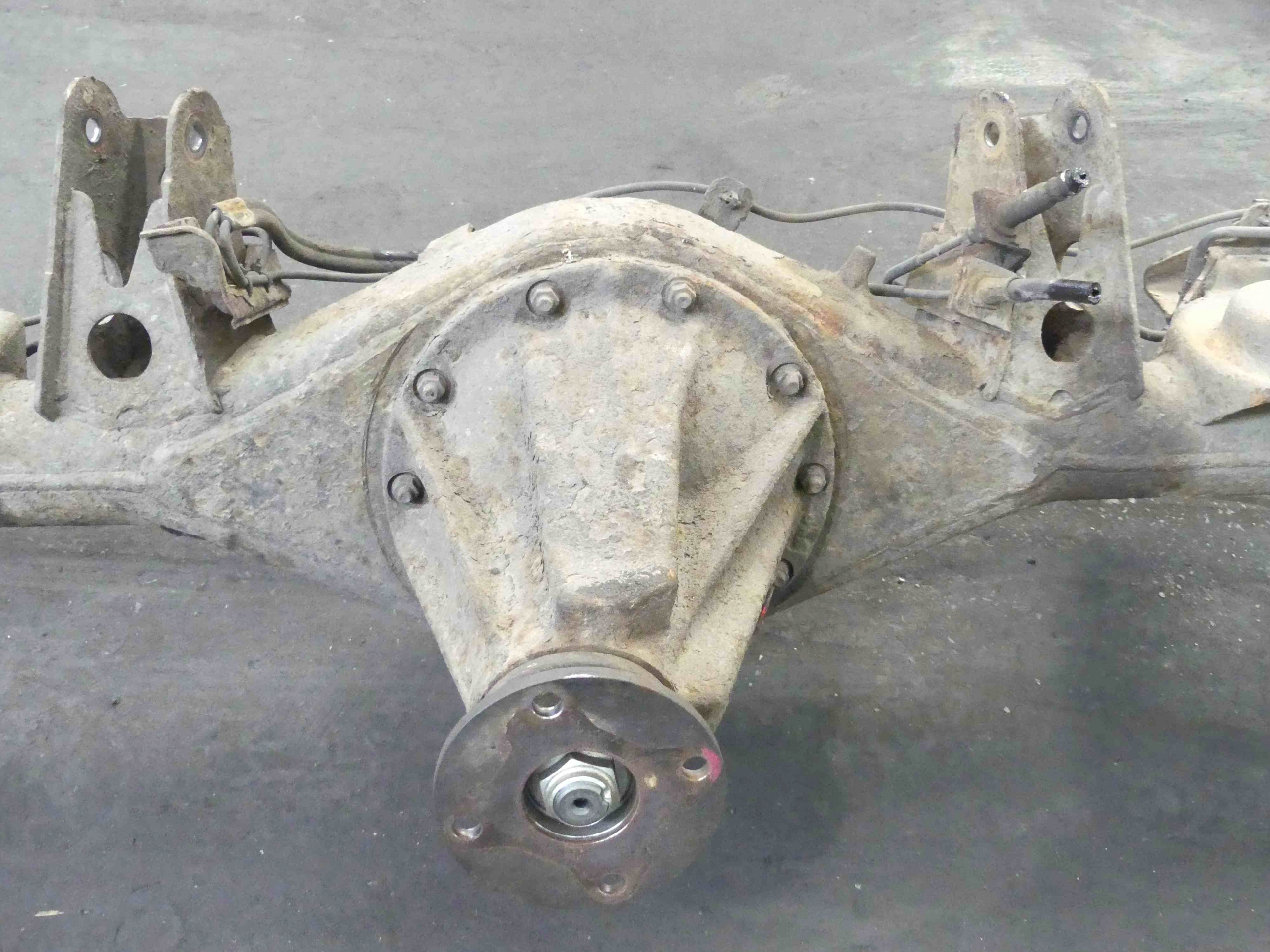 Bakre differensial TOYOTA LAND CRUISER 120 3.0D - Bilde 7