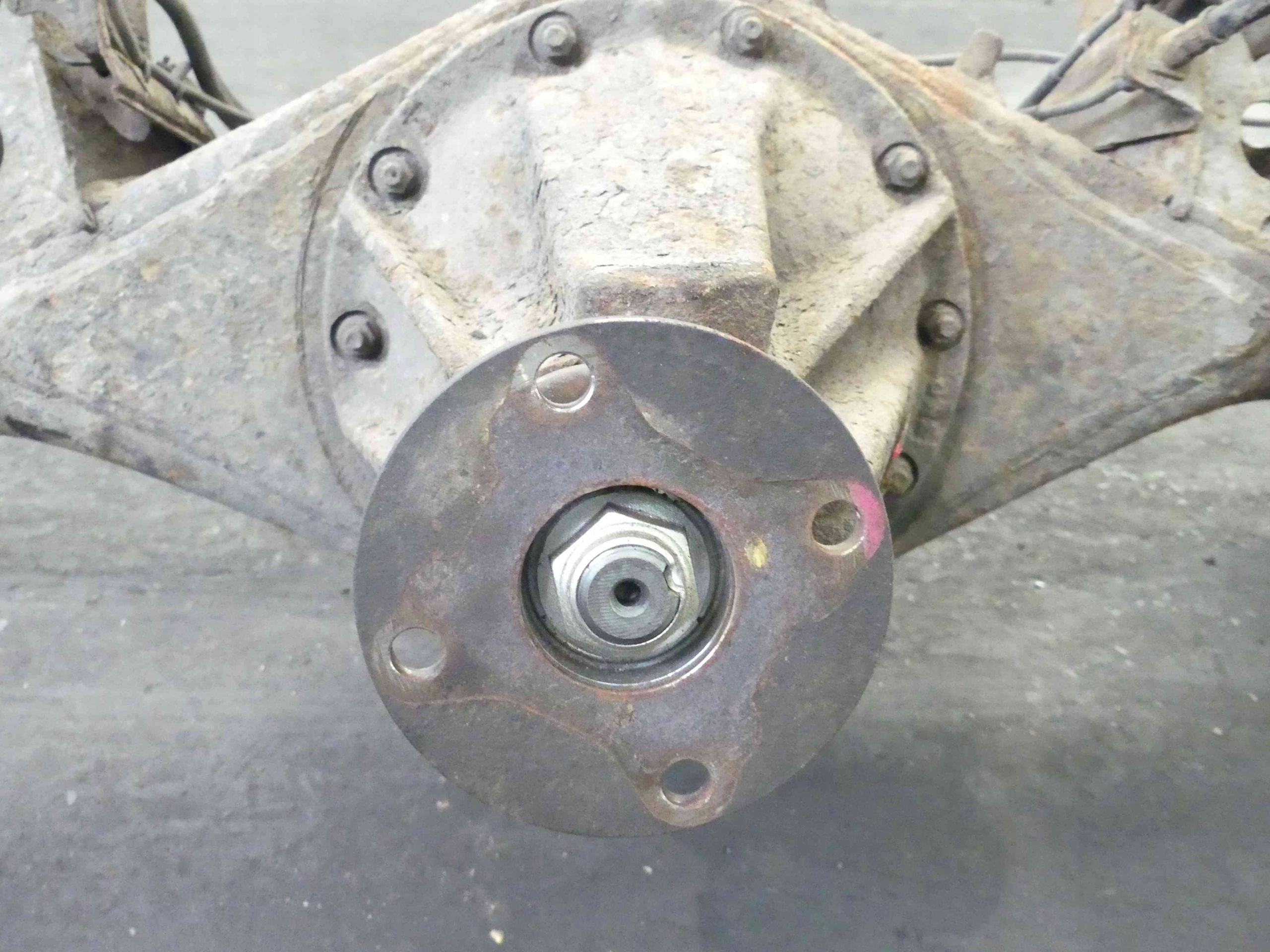 Bakre differensial TOYOTA LAND CRUISER 120 3.0D - Bilde 2