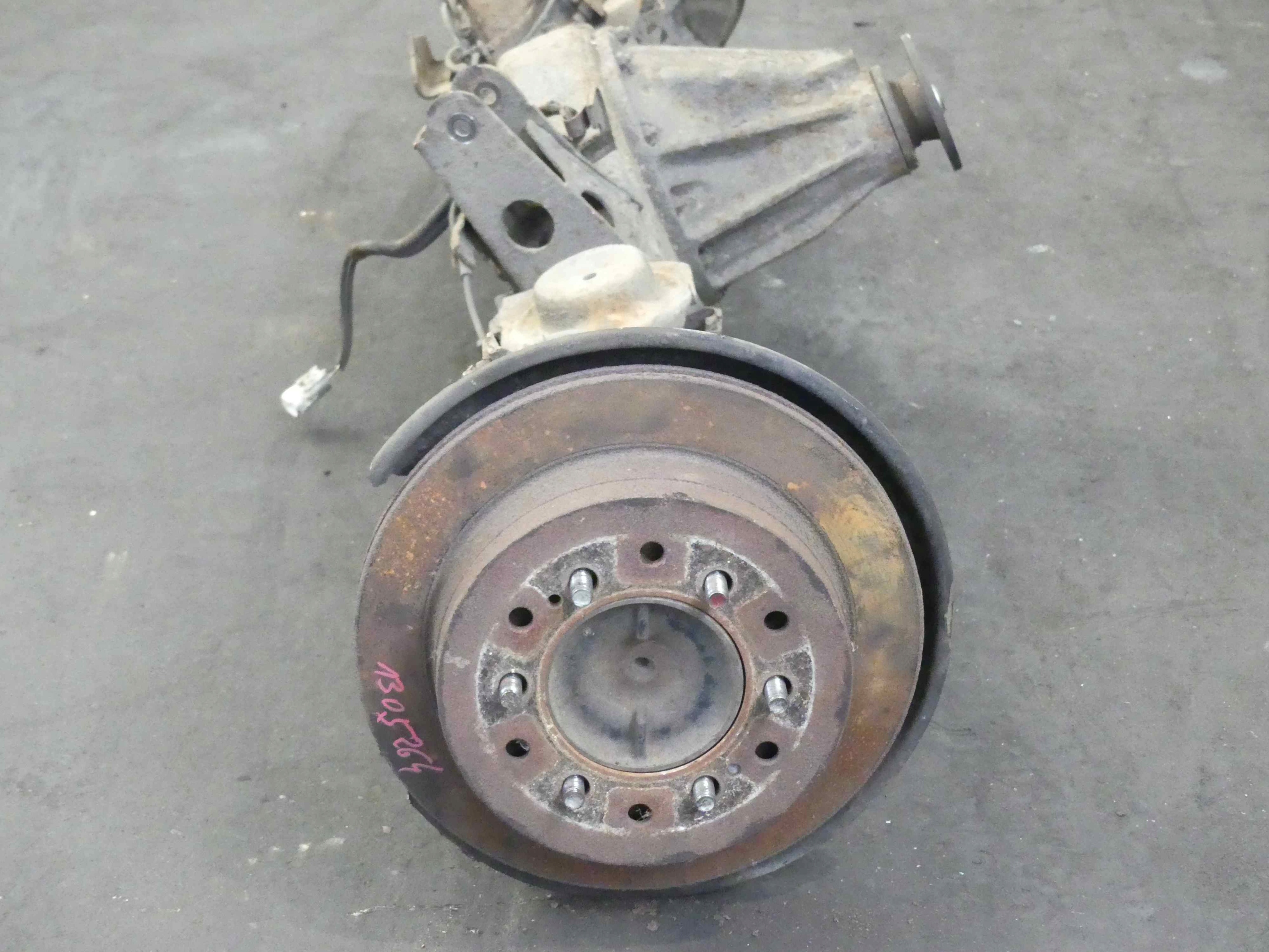 Bakre differensial TOYOTA LAND CRUISER 120 3.0D - Bilde 3