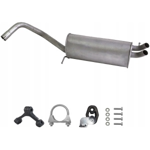 Bakre eksoslyddemper Skoda Fabia 1.4 6Q6253609BE