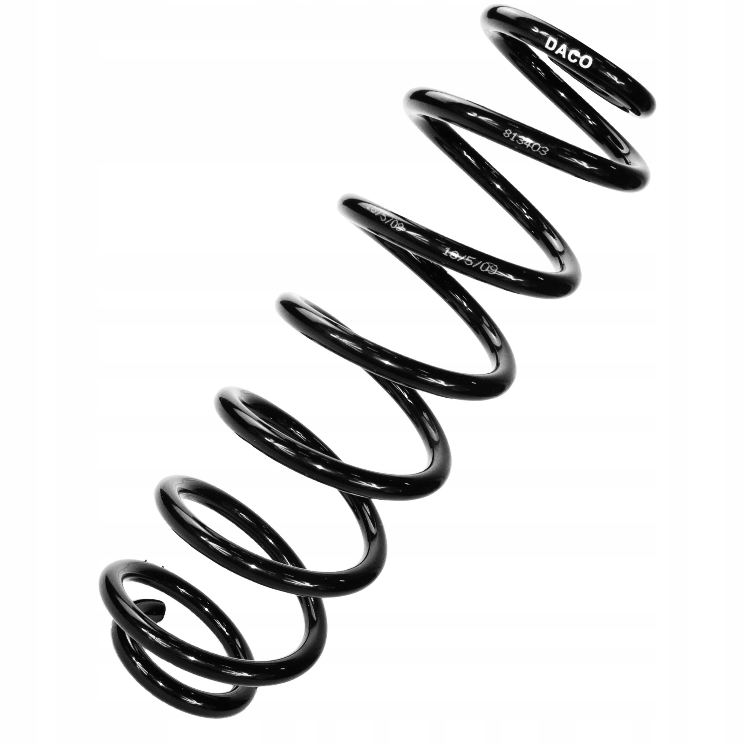 Bakre fjær Skoda Octavia 1K0511115BF - Bilde 2