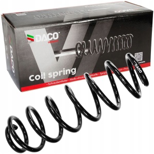 Bakre fjær Skoda Octavia 1K0511115BF