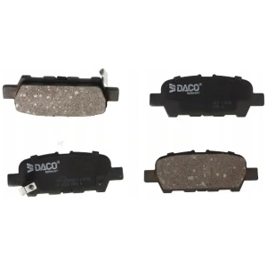 Bremseklosser bak Nissan ENV 200 D4M609N00B