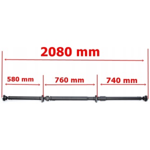 Mellomaksel Volvo XC60 31367625