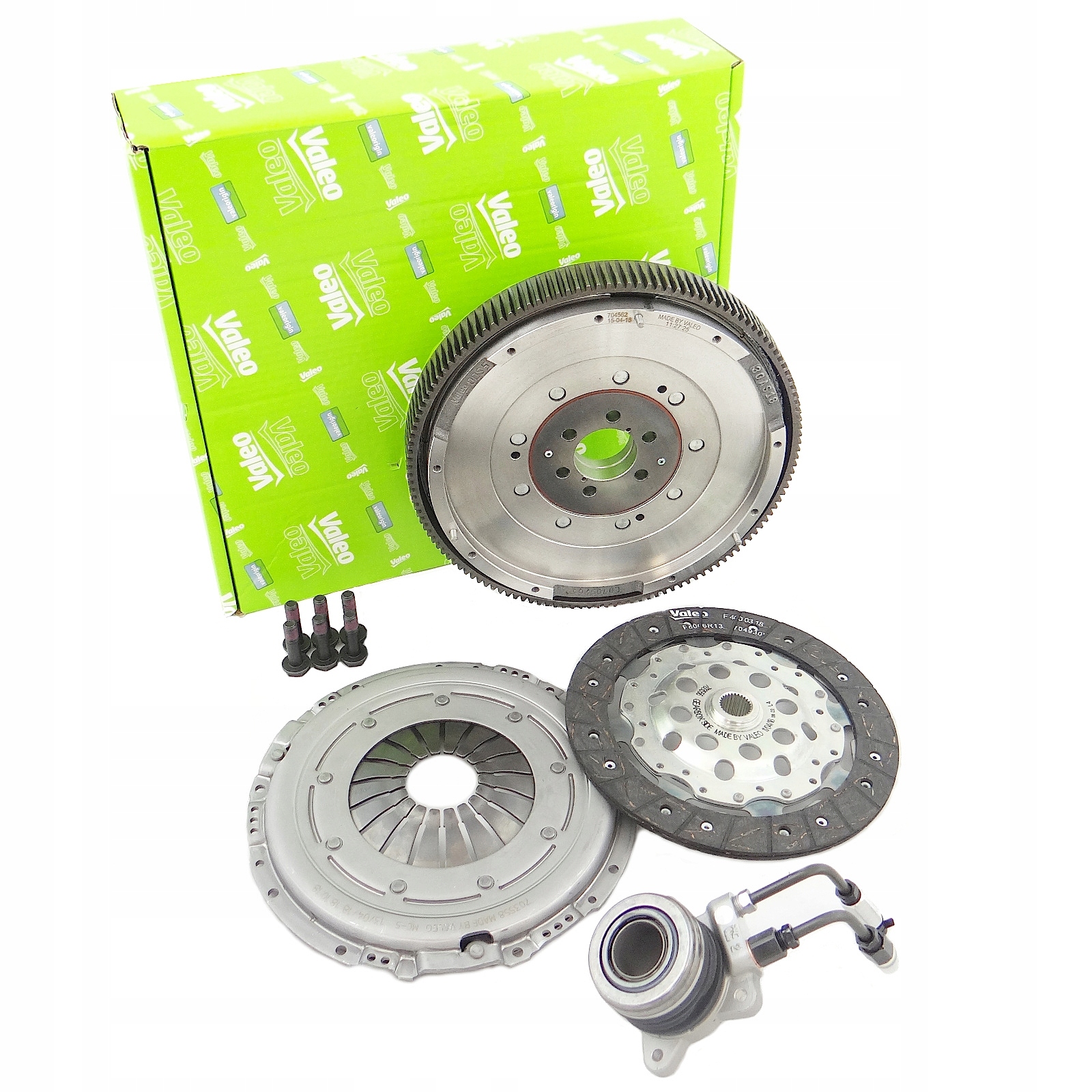 FORD Mondeo IV / Galaxy 2.0TDCI (2010–2015) Dobbelmasse svinghjul med kobling