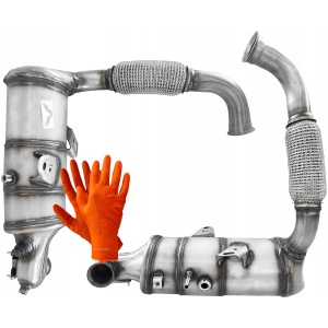 Ford Transit Connect partikkelfilter 2405156