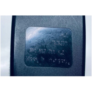 Venstre foran beltelås Porsche Cayenne 95880375500