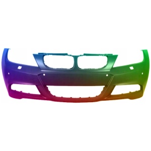 Frontfanger BMW E90/E91 M 51118046990 med lakkering