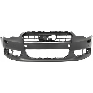 Frontstøtfanger til Audi A6 for lakkering 4G0807065A