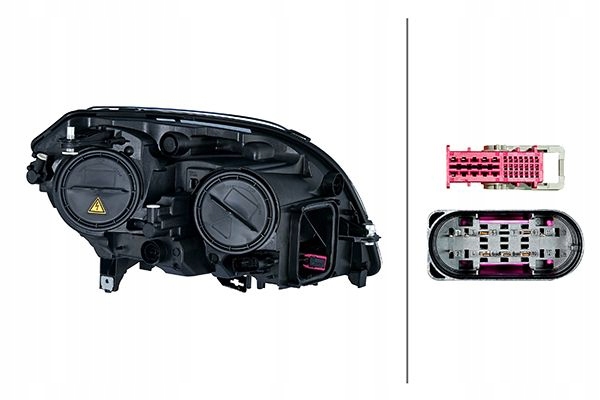 Venstre frontlykt Mercedes GLK X204 A2048202339 - Bilde 2