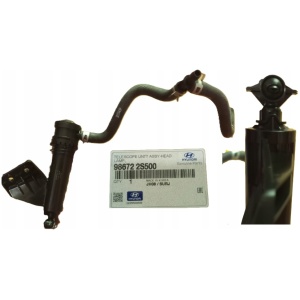 HYUNDAI IX35 Høyre vindusspyler komplett med dyse OE 986722S500