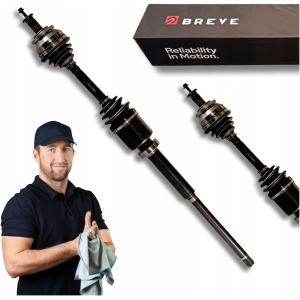 Høyre drivaksel VOLVO V70 8252058